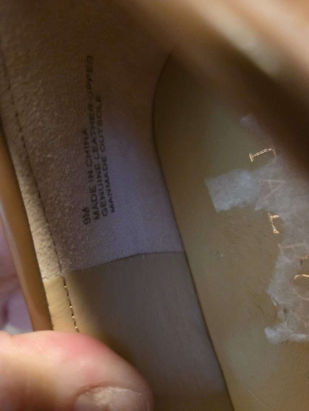 Talbots Brown Tassel Fringe Loafers - Picture 3 of 5